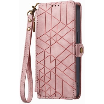 VSECHNONAMOBIL 60972 GEOM Peněženkové pouzdro pro Sony Xperia 1 IV růžové – Zbozi.Blesk.cz