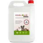 ECOLIQUID Animal Dezinfekce a čištění potřeb pro domácí mazlíčky 5 l – Zboží Dáma
