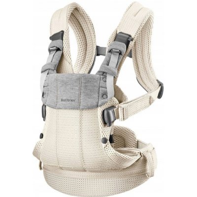 Babybjörn BABYBJORN Harmony 3D Mesh Cream – Hledejceny.cz
