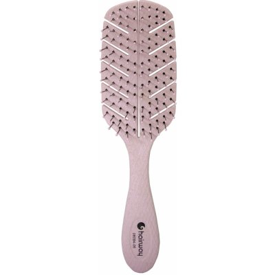 Hairway Organica Ecoline fialový kartáč na vlasy z organického materiálu 08094-06 – Sleviste.cz