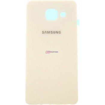 Kryt Samsung Galaxy A3 A310F (2016) Zadní Zlatý