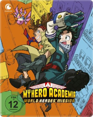 My Hero Academia - The Movie: World Heroes\' Mission DVD