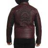 Pánská bunda Affliction bunda Density 110OW416-BU Burgundy