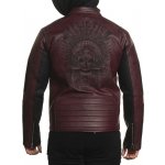 Affliction bunda Density 110OW416-BU Burgundy – Sleviste.cz