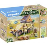 PLAYMOBIL 71293 Wiltopia S terénním vozidlem se lvy – Zboží Živě