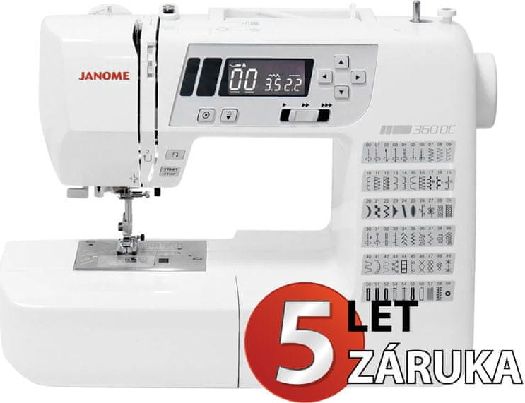 JANOME 360DC