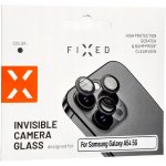 FIXED Camera Glass Ochranná skla čoček fotoaparátů pro Samsung Galaxy A54 5G černá FIXGC2-1085-BK – Zboží Živě