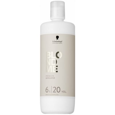 Schwarzkopf Professional BLONDME Premium Developer 1000 ml vyvíječ 6% 20 Vol. – Hledejceny.cz