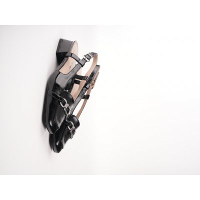 Caprice dámské lodičky bez paty černé – Zboží Dáma