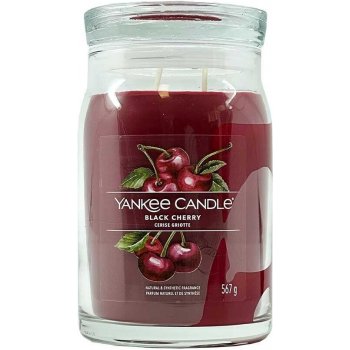 Yankee Candle Signature Black Cherry 567g