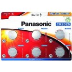 Panasonic CR2025 6ks – Zboží Mobilmania