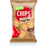 Benlian Rice Chips chipsy z kukuřice a hnědé rýže s příchutí papriky 60 g – Zboží Dáma