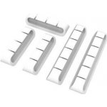 Akasa držák kabelů bílá AK-MX339-WH – Zboží Živě