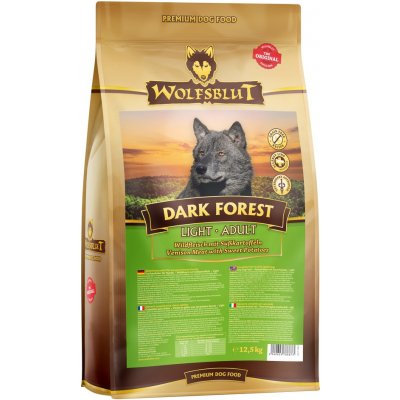 Wolfsblut Dark Forest Light zvěřina s batáty 12,5 kg – Zbozi.Blesk.cz