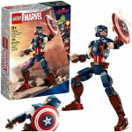 LEGO® MARVEL 76258 postavička KAPITÁNA AMERIKY – Zboží Živě