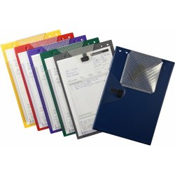 EICHNER Desky na dokumenty A4 extra objemné, Jumbo modrá