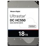 WD Ultrastar DC HC550 18TB, 0F38353 – Zboží Živě