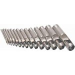 LEVIOR Sada děrovačů 2-22mm 15ks – Zboží Dáma