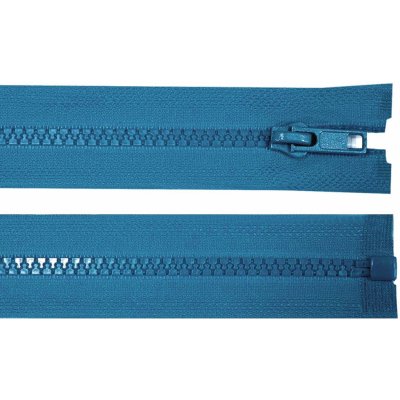 Prima-obchod Kostěný zip No 5 délka 40 cm bundový, barva 216 modrá sytá – Hledejceny.cz
