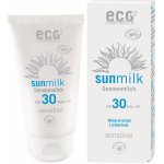 Eco Cosmetics Sensitive mléko na opalování SPF30 75 ml – Zboží Dáma
