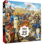 Good Loot Fallout 25 the Anniversary 1000 dílků – Zboží Mobilmania
