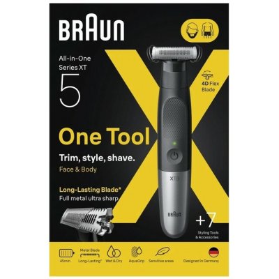 Braun XT5 One Tool – Hledejceny.cz