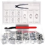 Sada hadicových spon 124 ks 30310 – Sleviste.cz