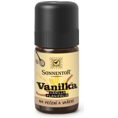 Sonnentor Vanilka extrakt éterický olej 5 ml – Hledejceny.cz