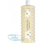 Avon pěna do koupele White lily 1000 ml – Zboží Dáma
