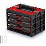 Prosperplast Tager Case s 3 organizéry 415 x 290 x 290 cmmm – Zboží Dáma