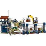 LEGO® Jurassic World 75931 Útok Dilophosaura na hlídku – Hledejceny.cz