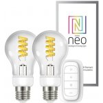 Immax Smart sada LED žárovek E27 5W bílá NEO 07089BD ZigBee Tuya – Zboží Živě