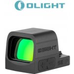 Olight OSIGHT C GREEN RMR Footprint Černá – Zboží Dáma