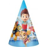 Cakesicq Párty papírová čepička tlapková patrola 6ks – Zboží Dáma