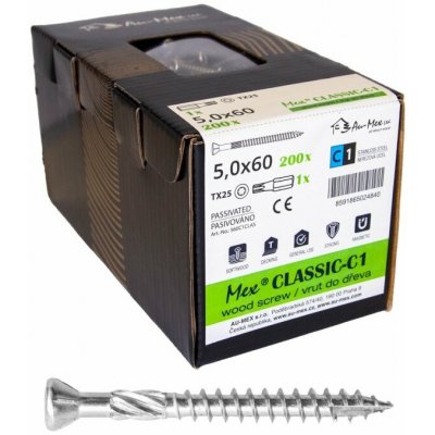 Mex-Classic-C1 TX25 5,0x60 – Hledejceny.cz