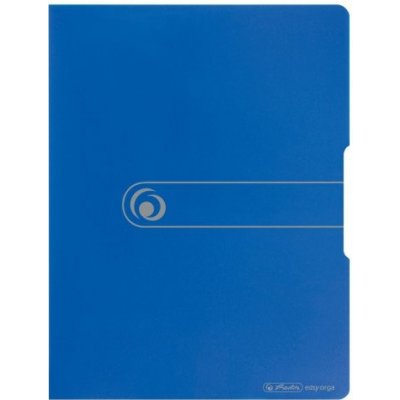 Prezentační desky easy orga A3, 20 obalů, modrá