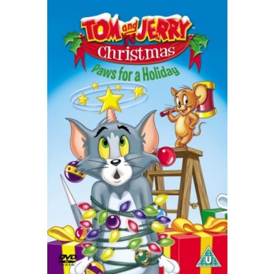 Tom And Jerry's Christmas DVD – Zboží Mobilmania