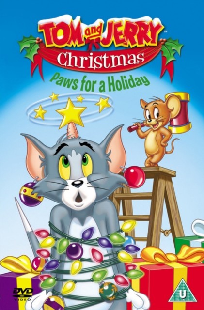 Tom And Jerry\'s Christmas DVD