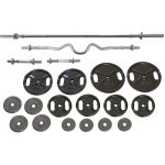 FitnessLine činkový set Premium 110 kg – Hledejceny.cz