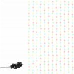 Vánoční světelný závěs 300 LED MULTICOLOR 11331 – Hledejceny.cz