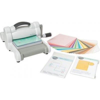 Sizzix Big Shot Starter Kit bílo-šedý – HobbyKompas.cz