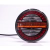 Exteriérové osvětlení Fristom Zadní LED koncové světlo 12/24V, 140mm, E9, EMC, Koncové, Brzda, Blinkr