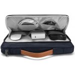 Tomtoc Briefcase 13" MacBook Pro/Air 2018+ TOM-A14-B02B01 Tmavěmodrá – Hledejceny.cz