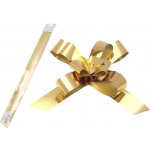 UNIPAP stahovací stuha zlatá metal 2/50 5660088 163327 – Zboží Dáma