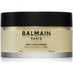 Balmain Hair Matt Clay Strong 100 ml – Zboží Mobilmania