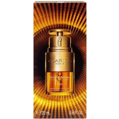 Clarins Double Serum oční omlazující sérum eye Global Age Control Concentrate 20 ml – Hledejceny.cz
