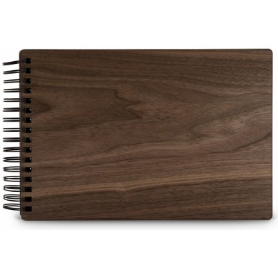 Dřevěné fotoalbum NATURE Dárkové balení: ANO (+115 Kč), Počet listů: 25 listů - standardní velikost, Druh dřeva: Ořech - tisk (1300 Kč)
