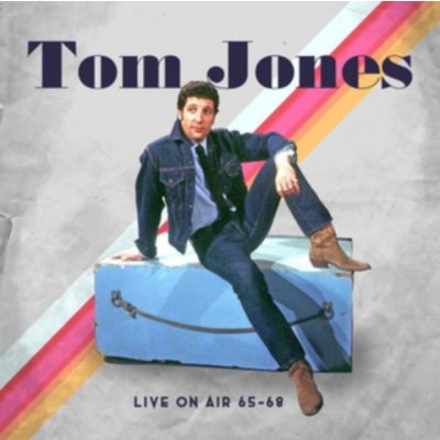 Live On Air 65-68 - Tom Jones CD – Zboží Mobilmania