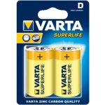 Varta Superlife D 2ks 2020101412 – Zboží Živě