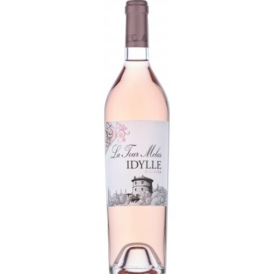 La Tour Melas Idylle d'Achinos Rose 2024 Růžové 13% 0,75 l (holá láhev) – Hledejceny.cz